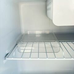 【❗️✨静音タイプ◎✨❗️】ヤマダセレクト 46L 小型冷蔵庫 2022年 人気のミニ冷蔵庫！✨簡易清掃・動作確認済み❗️の画像