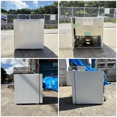 【❗️✨静音タイプ◎✨❗️】ヤマダセレクト 46L 小型冷蔵庫 2022年 人気のミニ冷蔵庫！✨簡易清掃・動作確認済み❗️の画像