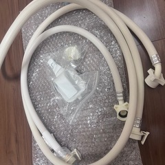 Haier(ハイアール)ホース付　 全自動電気洗濯機 JW-U45HK（50/60Hz用)の画像