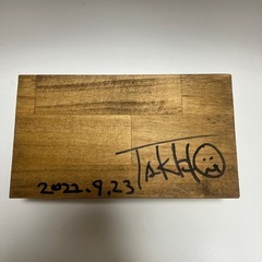 スピーカー　木製の画像