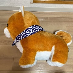 豆しばぬいぐるみの画像