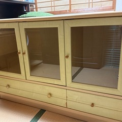 キャビネットの画像