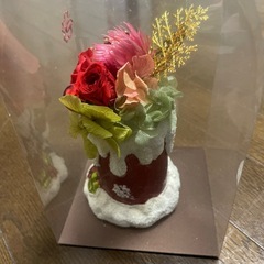 クリスマス　ブリザードフラワーの画像