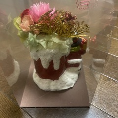 クリスマス　ブリザードフラワーの画像