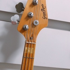 グラスルーツ ベース 本体 ギターの画像