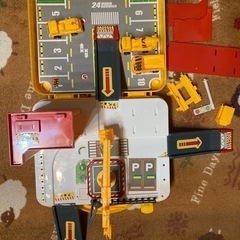 お話中)建設タウンセットの画像