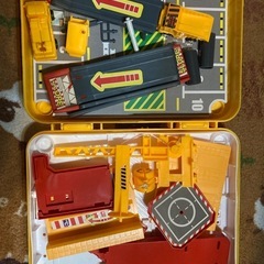 お話中)建設タウンセットの画像