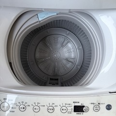 【11/19日受け渡し希望】 全自動洗濯機 4.5kg ホワイトの画像