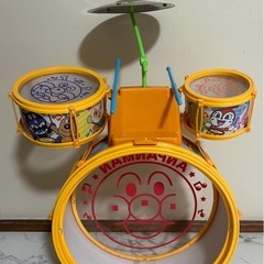 アンパンマン ドラムセットの画像