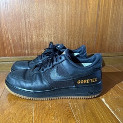 NIKE AIR FORCE 1 GORE-TEX ブラックの画像