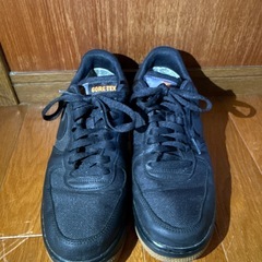 NIKE AIR FORCE 1 GORE-TEX ブラックの画像