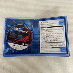 PS5 GRAN TURISMO7 グランツーリスモ7 パッケージ版 ソフト ゲーム テレビゲーム プレステ プレステ5 ゲームソフト Y2426の画像