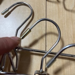 パンツハンガー　4種類　12本セットの画像