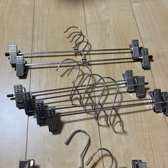 パンツハンガー　4種類　12本セットの画像