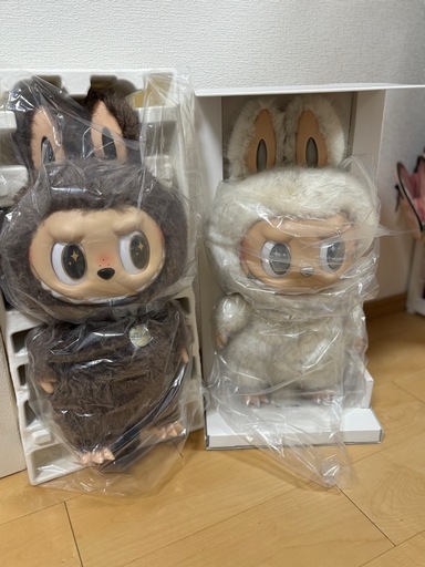 ジモモ　エンジェルジモモ　茶ジモモ