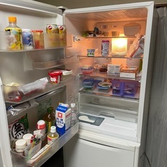 三菱ノンフロン冷凍冷蔵庫の画像