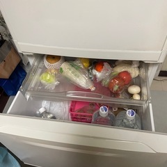 三菱ノンフロン冷凍冷蔵庫の画像