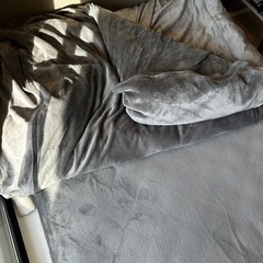 セミダブルベッドセットの画像