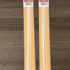 タミヤ プラ棒1mm 10本入×2個の画像