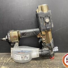 【久留米】【引き取り限定】【中古品】HiKOKI ハイコーキ WF4HS 高圧ねじ打ち機 25-41mm 1.76-2.26MPa 本体・保護メガネ・ケース付の画像