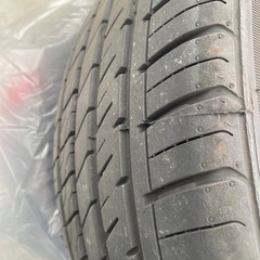 25年製 70カムリ 18インチ タイヤ 4本セットGRENLANDERの画像