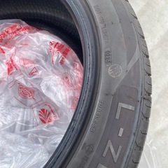 25年製 70カムリ 18インチ タイヤ 4本セットGRENLANDERの画像