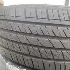 25年製 70カムリ 18インチ タイヤ 4本セットGRENLANDERの画像