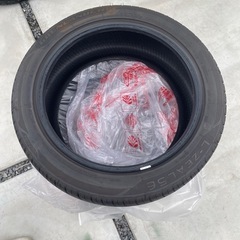 25年製 70カムリ 18インチ タイヤ 4本セットGRENLANDERの画像