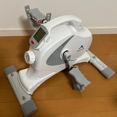 アルインコ(ALINCO) フィットネスバイク エアロマグネティックバイク ミニ 8段階負荷 大型液晶メーター 省スペース AFB2018W 静音 組立簡単 簡単移動 テレワーク 在宅の画像