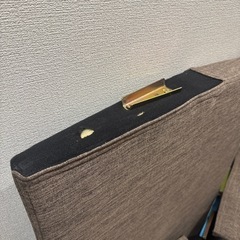 収納付きソファ 5年使用の画像