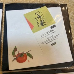 四季の花ごよみ おもてなし敷紙 6種セット まとめ売りの画像