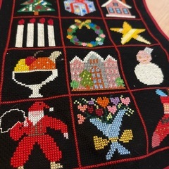 クリスマス 壁掛けの画像