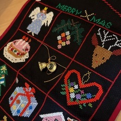 クリスマス 壁掛けの画像