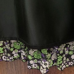 花柄ワンピース レトロ ヴィンテージ風の画像