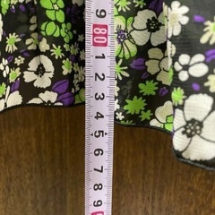 花柄ワンピース レトロ ヴィンテージ風の画像