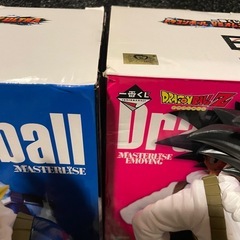 一番くじ ドラゴンボール オムニバス 孫悟空 ベジータ 3体まとめ売りの画像