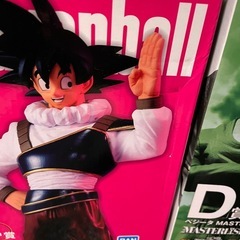 一番くじ ドラゴンボール オムニバス 孫悟空 ベジータ 3体まとめ売りの画像