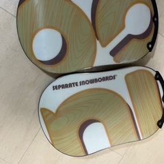 nico SEPARATE SNOWBOARDS スノーボードボードの画像
