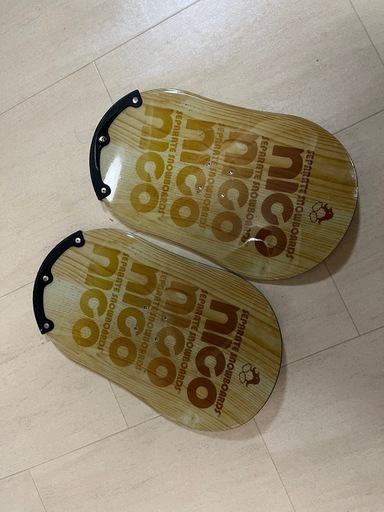 nico SEPARATE BOARDS スノーボードボード