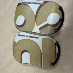 nico SEPARATE SNOWBOARDS スノーボードボードの画像