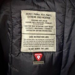 FREAK'S STORE PRIMALOFT フード付きジャケットの画像