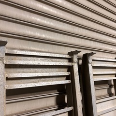 アルミラダー　アルミブリッジ　アルミ　東海アルコック　NA-0608   積載1.６ｔ　1.8m   引き取り限定　トラクター　コンバイン　田植え機　除雪機　耕運機　バイクの画像