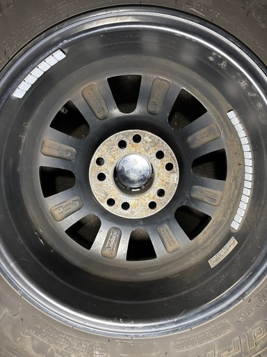 ＭＧビーストマットテレーン　４本セット デリカd5などに 4本セット クリムソン MGビースト BEAST 16x8.0J 6/139.7 +0 BP BF 
