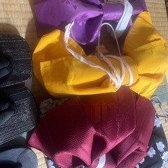 浴衣　男女ペアセットの画像