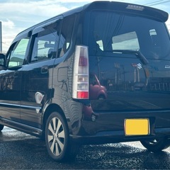 美車　土禁　ターボ　ワゴンRスティングレーの画像