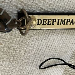 競馬 キーホルダー 　ディープインパクトの画像