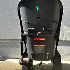 子乗せ自転車　チャイルドシートの画像