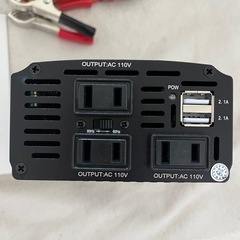 車載　インバータの画像