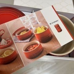 【未使用】ル・クルーゼ　お皿セットの画像