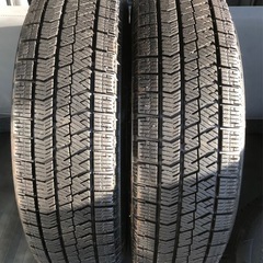 14インチ スタッドレス155/65R14 ブリジストン BLIZZAK VRX2 2本
の画像